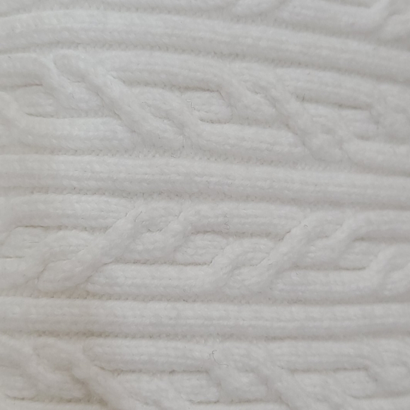 Rachel Roy Off The Shoulder Cropped Fringe Sweater - Picture 9 of 15